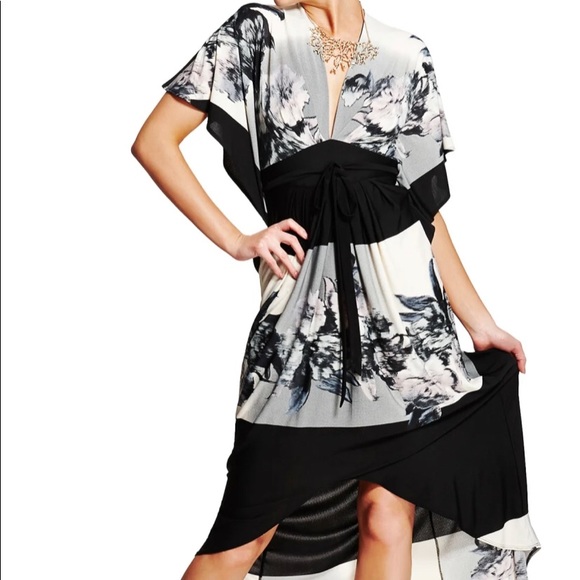 Guess by Marciano - hina kimono maxi dress - Picture 1 of 3